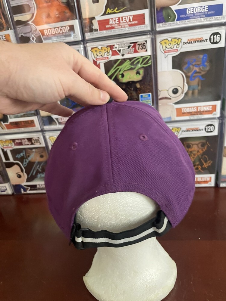 Taylormade Golf Hat / Cap - Purple Strapback