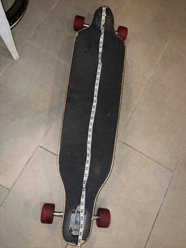 Atom Skateboard 40” Longboard Drop Down Cruiser.