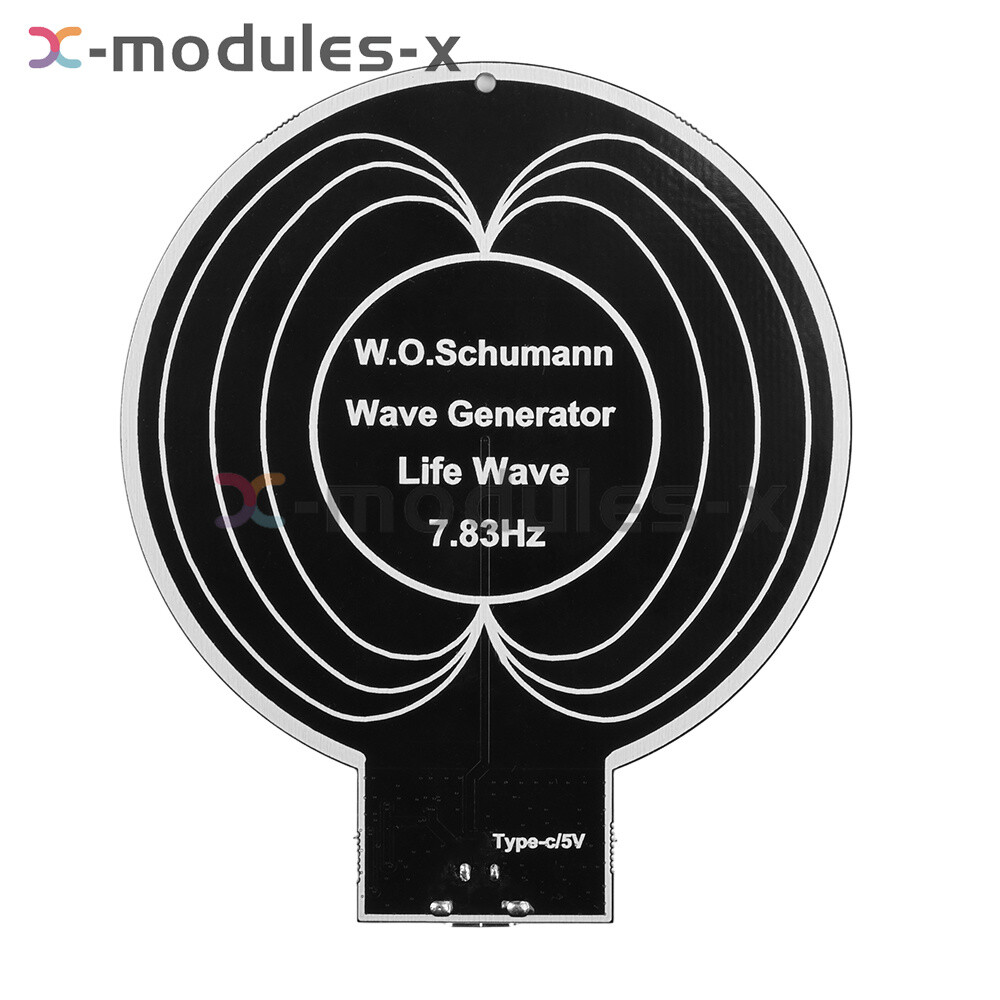 7.83Hz Schumann Wave Generator Ultra-Low Frequency Pulse Wave Generator Type-C