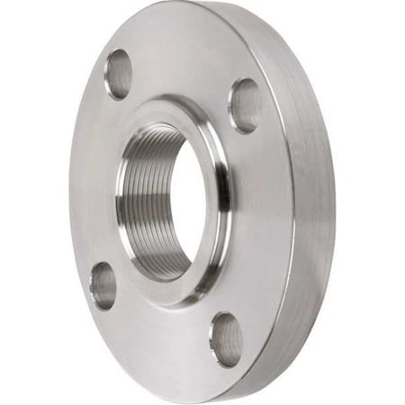 Zoro Select 4381002680 2" Fnpt Ss Threaded Flange