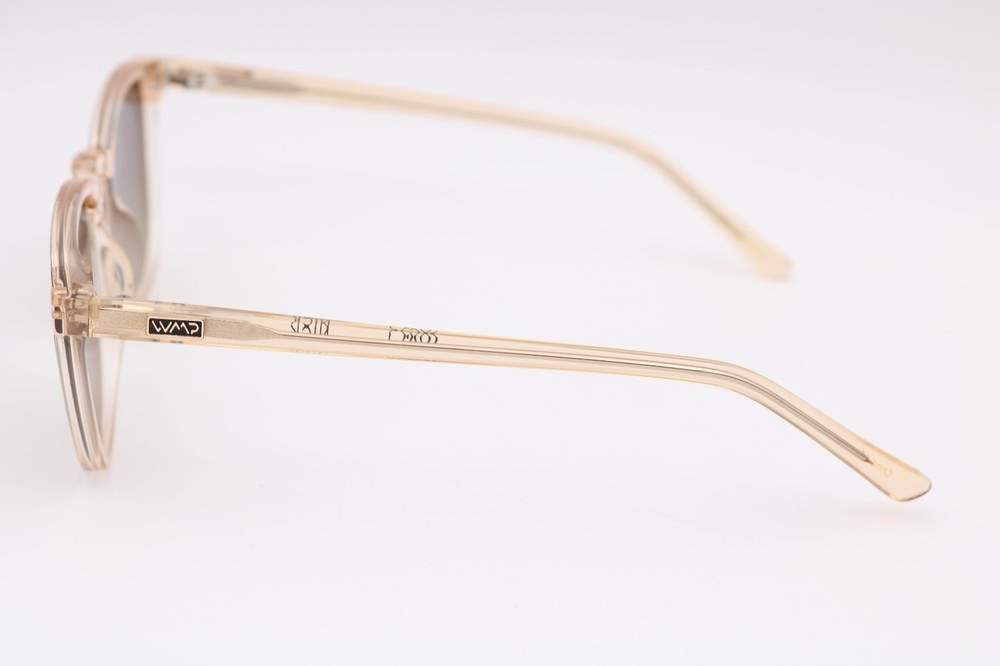 WMP Nick Brown Square 1023 Polarized Sunglasses 51-21-150