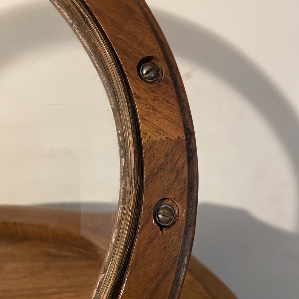 1930’s Tray Top Coffee Tea End Table