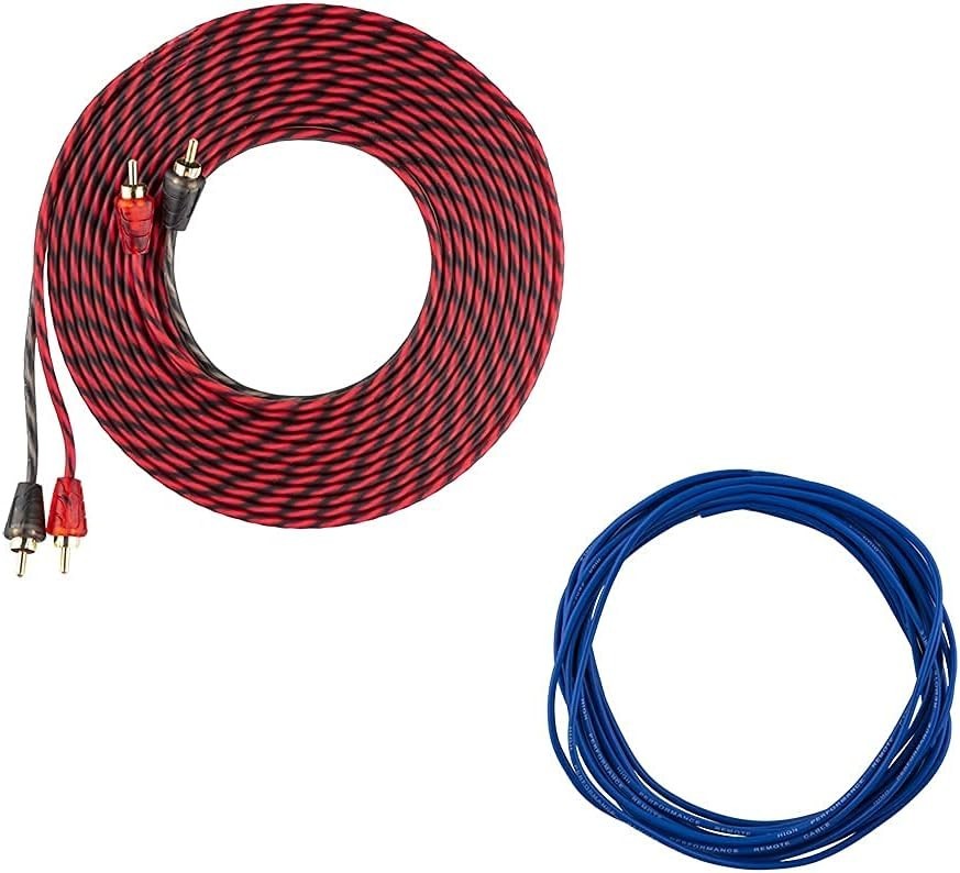 Complete 4 Gauge CCA Amplifier Installation Wiring Kit - Ampkit Helps Make Co...