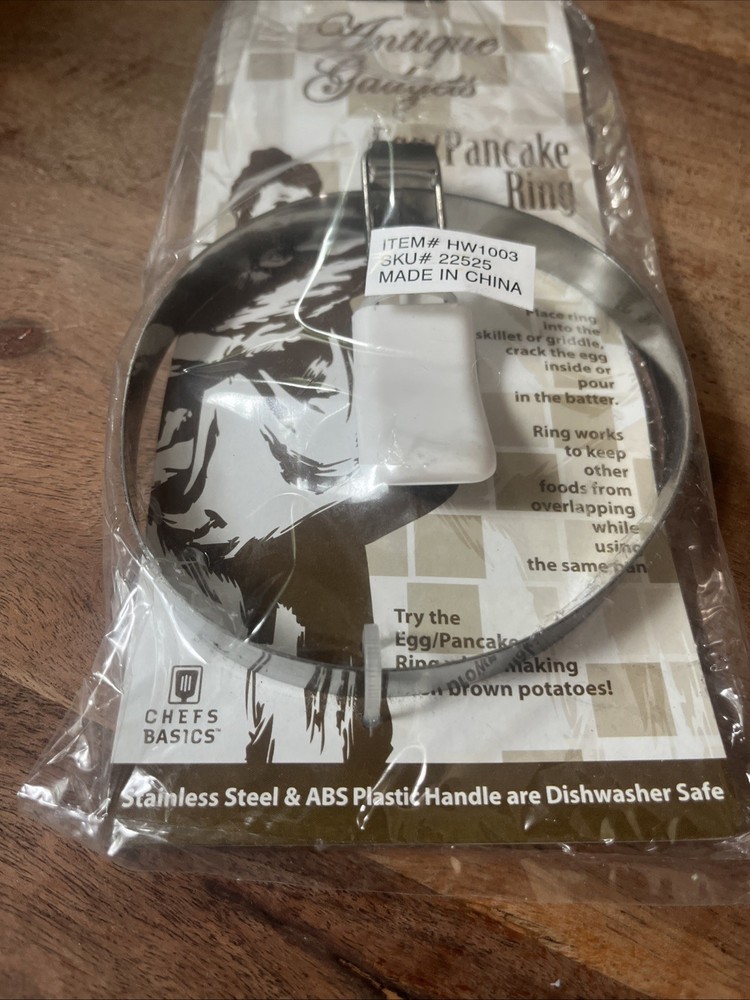 Antique Gadgets Egg/Pancake Ring" by Chef's Basics