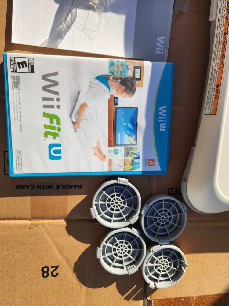 Nintendo Wii Fit Balance Board & Game