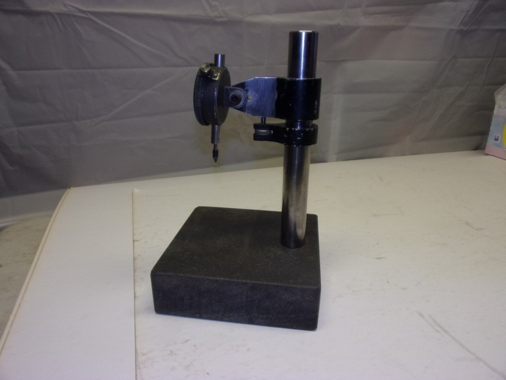 Federal Indicator w/Granite base & Post Assembly. used