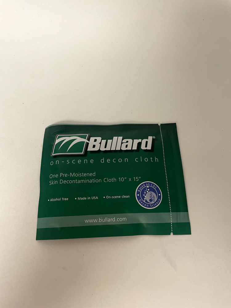 Bullard On- Scene Decon Cloth