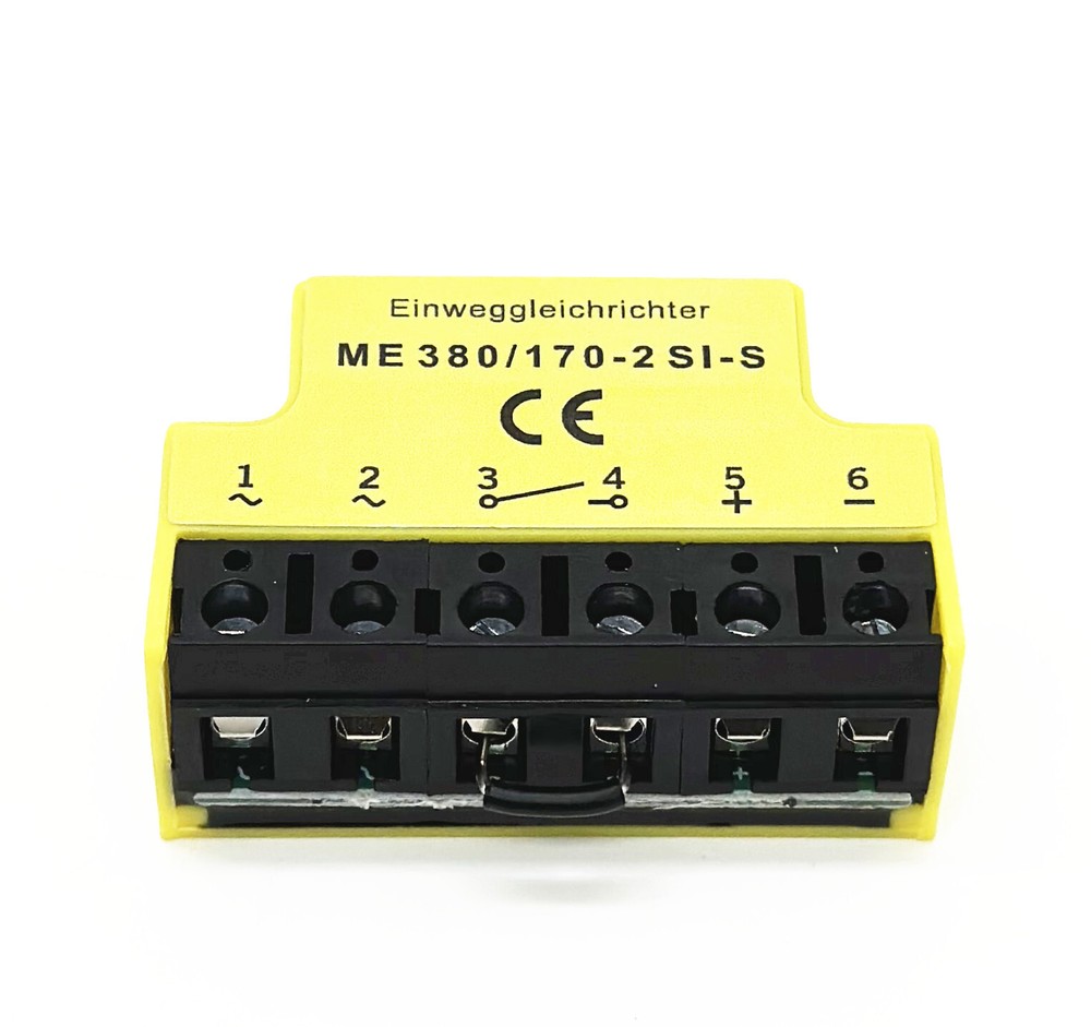 Einweggleichrichter ME 380/170-2 SI-S half-wave brake Rectifier Module