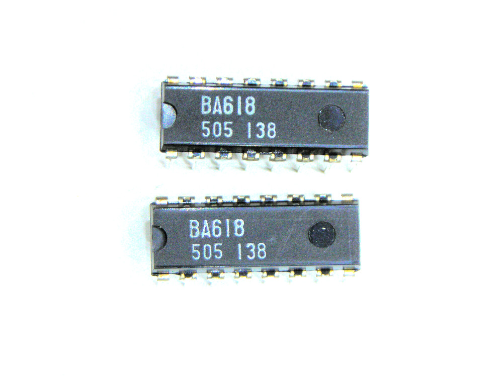 BA618  "Original" ROHM  16P DIP IC  1  pc