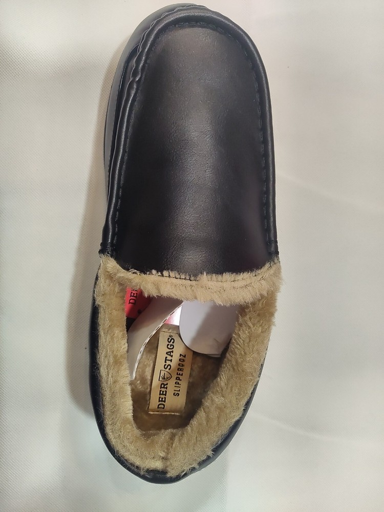 Deer Stags Spun Slipper Size 11 W