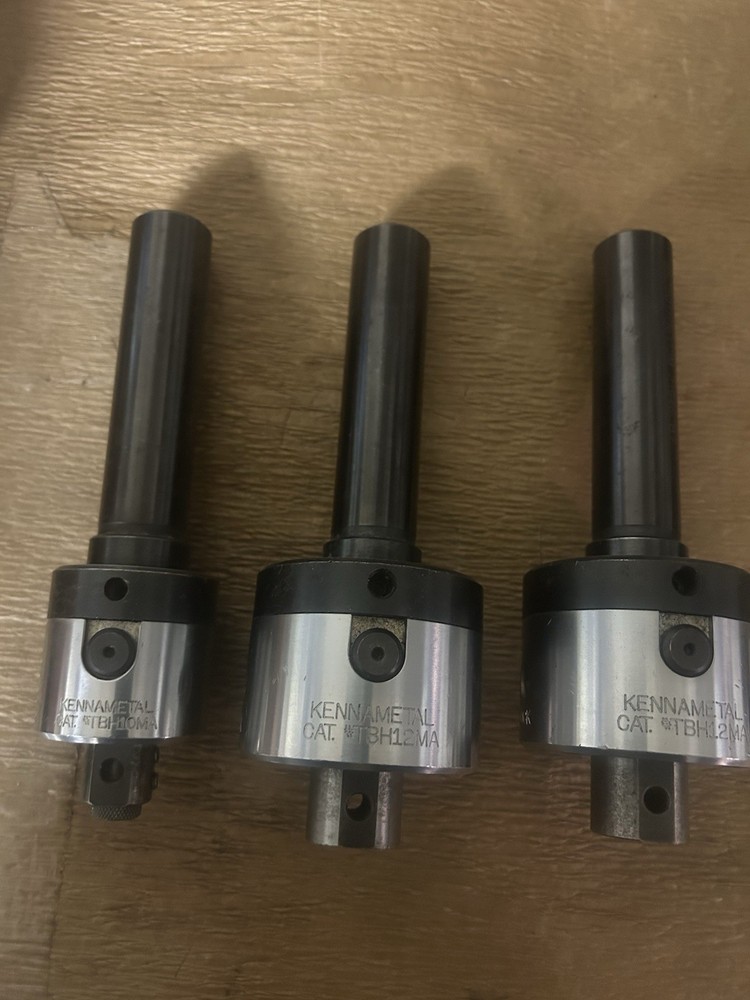 3 PCS. Kennametal Tenthset Boring Head