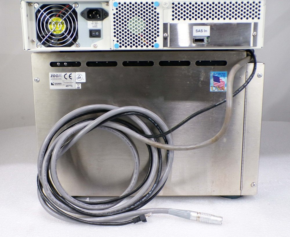 Essen Incucyte Zoom Live Cell Imaging System Microscope Controller IncuStore