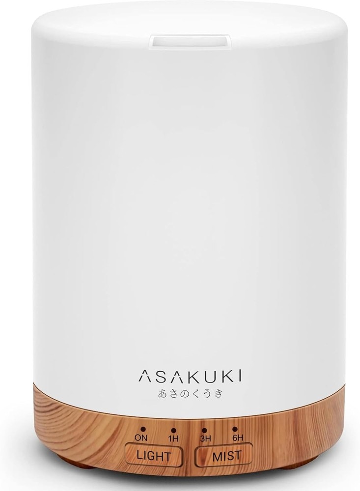 Essential Oil Diffuser for Home, 300 ml Humidifier with Automatic Shut-Off, Q...