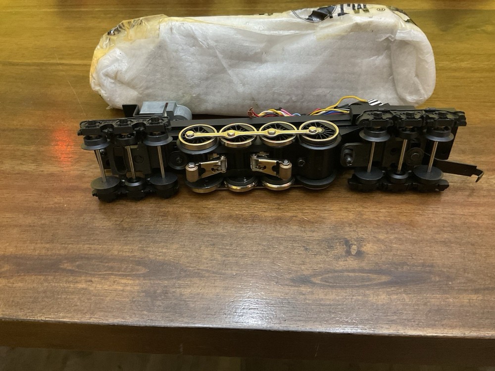 MTH, O Guage, Bantam Turbine Complete NOS Chassis