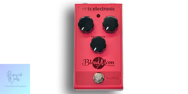 TC ELECTRONIC Blood Moon Phaser Guitar Effects Pedal