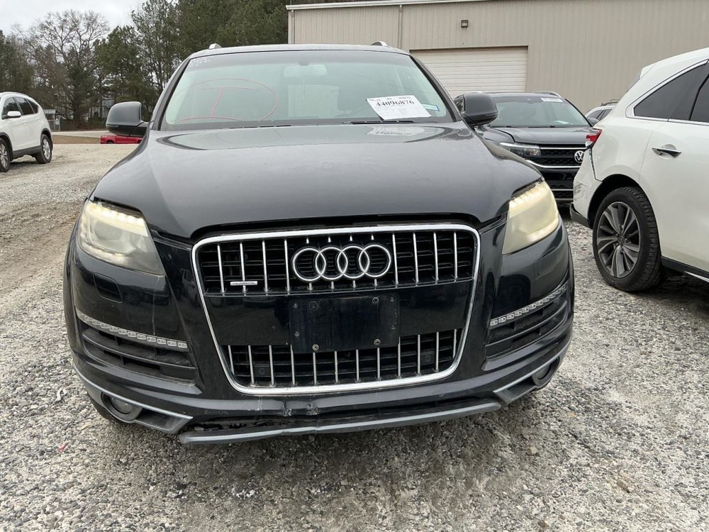 Q7 AUDI 2011 Glove Box 4985626