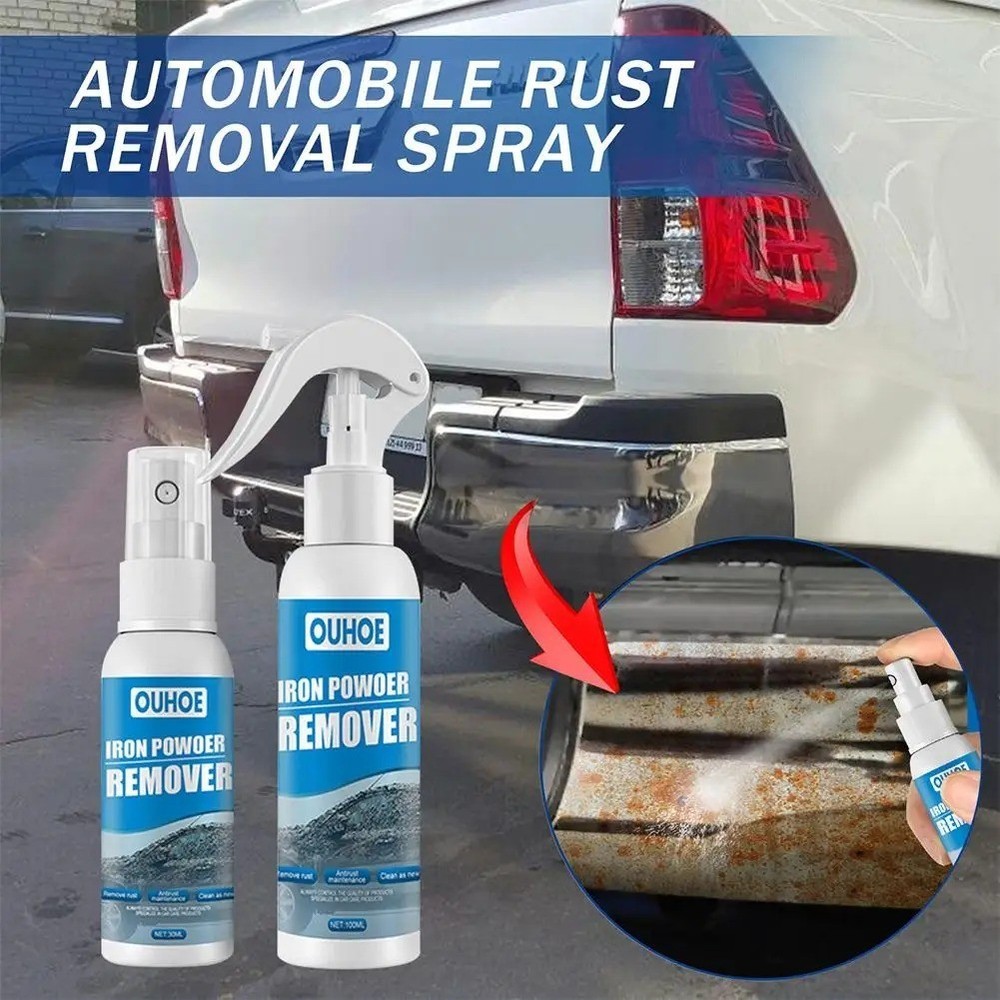 Multi-purpose Car Rust Removal Spray Rust Remover Rust Inhibitor Derusting |us~