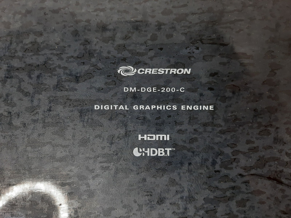 Crestron DM-DGE-200-C Digital Graphics Engine - New