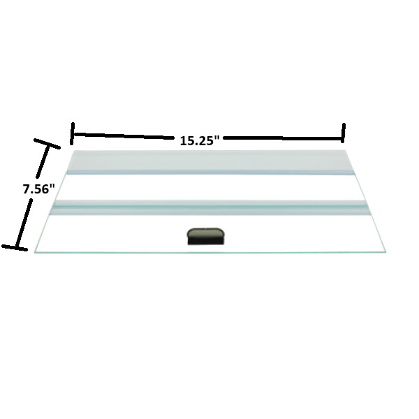 H2Pro Aquarium Glass Top