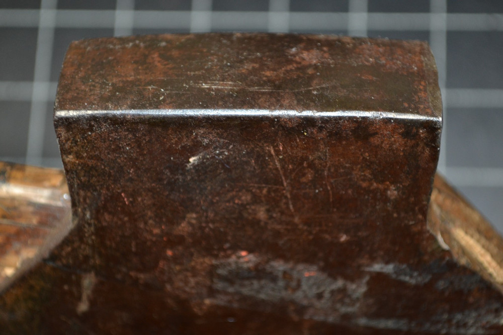 BEATTY - BROAD AXE WITH ANTIQUE HAND MADE HANDLE