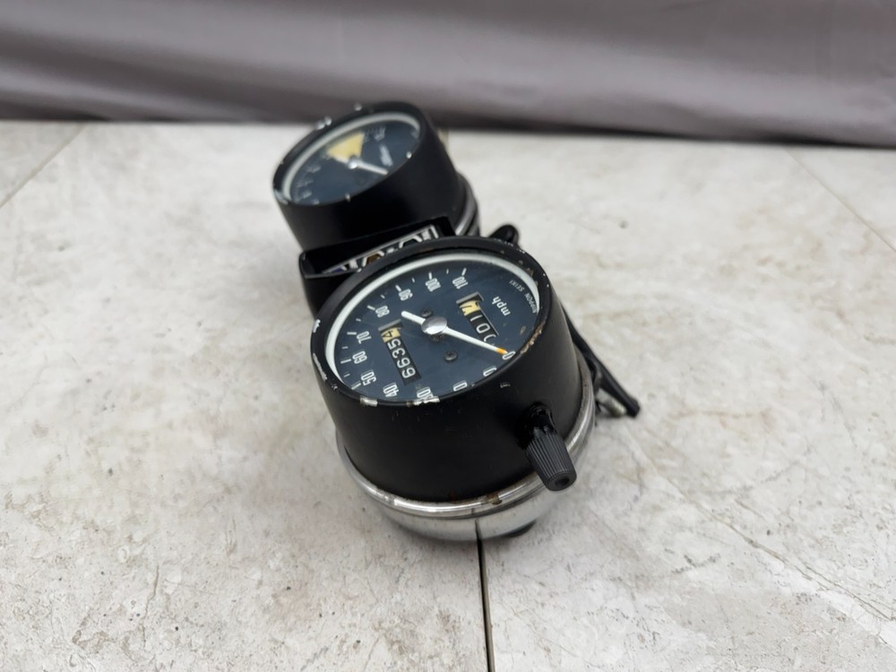 1976 Honda CB360T Gauges Speedometer Tachometer Cluster UNTESTED