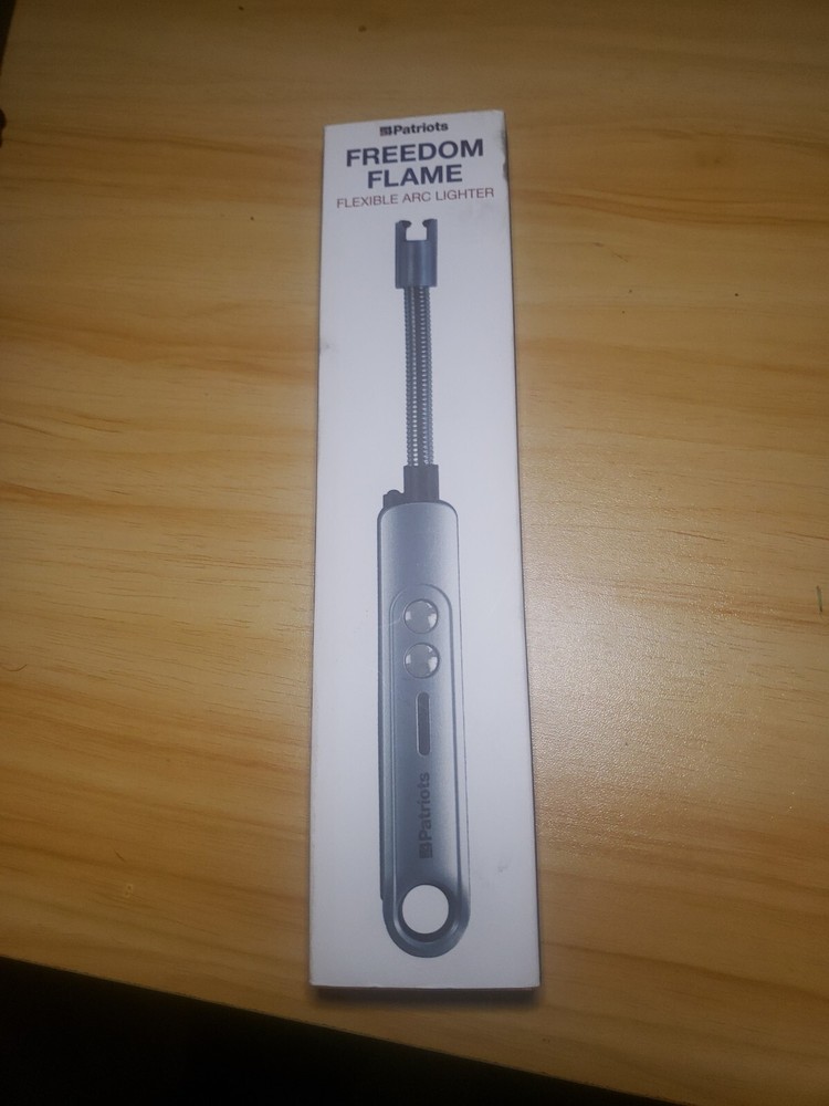 4 patriots freedom flame flexible arc lighter