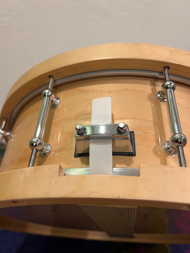PDP Maple Snare with Wood Hoops