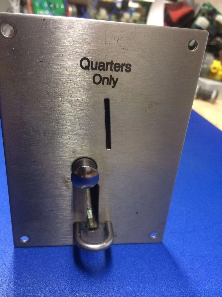 487 145701 Stack Dryer Coin Drop For Wascomat Used