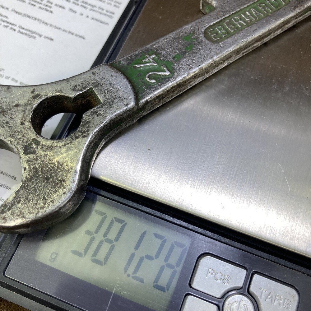 Vintage Germany EBERHARDT Wrench Tool WW2.