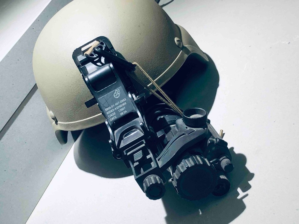 Tactical AN/PVS-14 Night Vision Lanyard System.