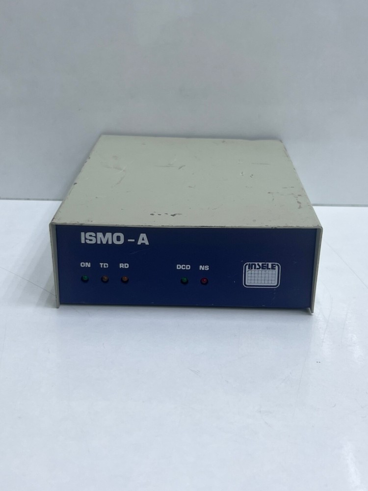 ISMO-A TYPE 201-A CURRENT LOOP MODEM