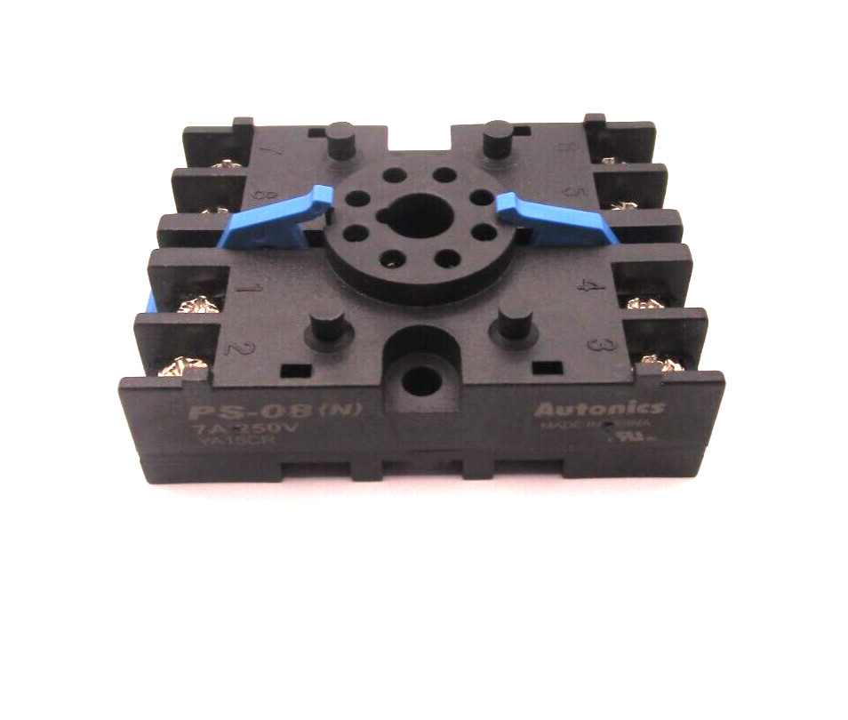 PS-08 (N) Genuine AUTONICS Socket Base for AT8N FAST SHIPPING