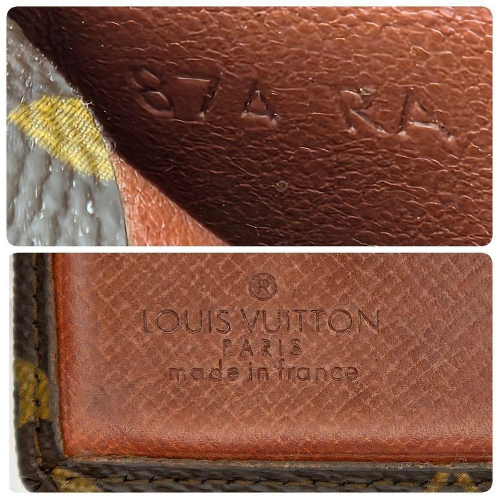 Louis Vuitton Monogram Porte-Feuille Multiple Folding Wallet