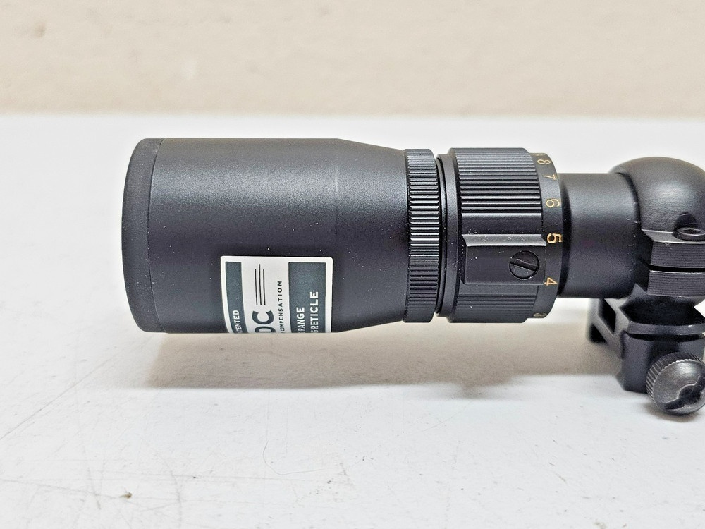 NIKON FIREARM SCOPE 3-9X40 BDC