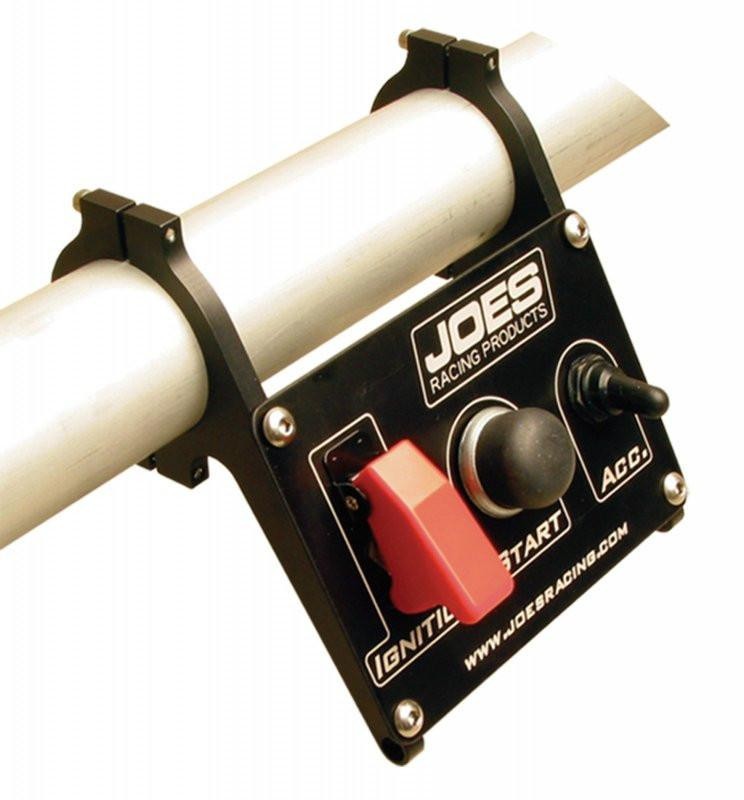 JOES Racing Products 46172 SWITCH PANEL BRACKET, 1-1/2", PAIR