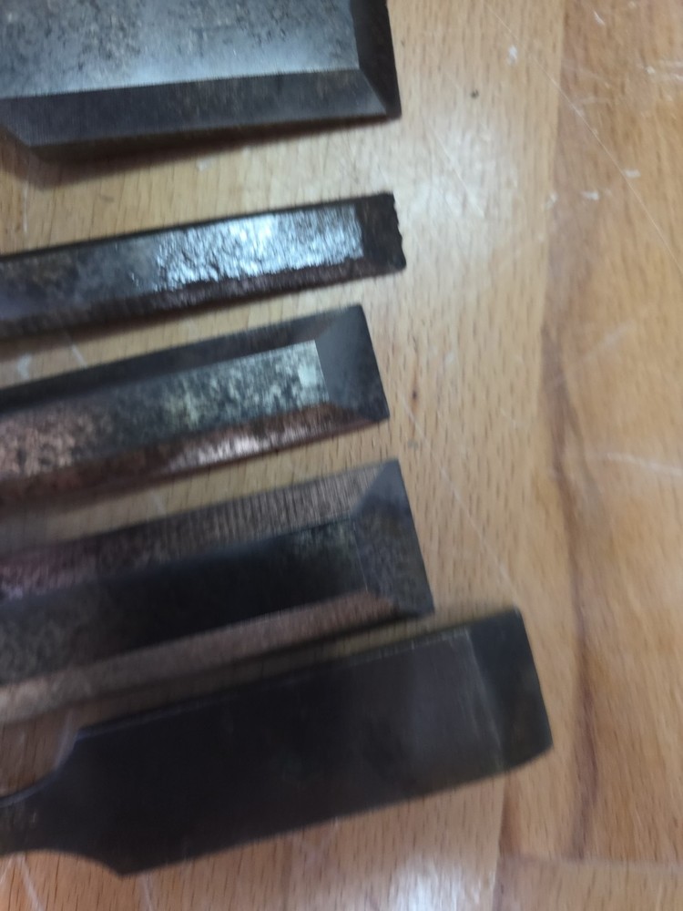 Craftsman Wood Chisel Lot And Others