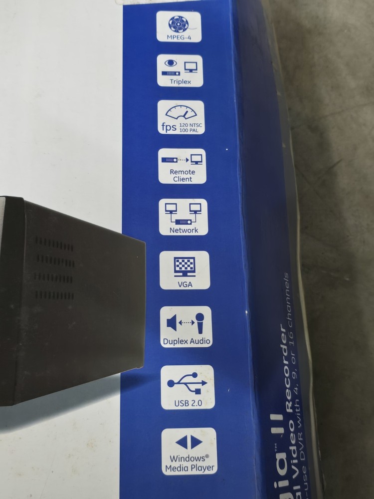 GE Digia II DVR With Box!