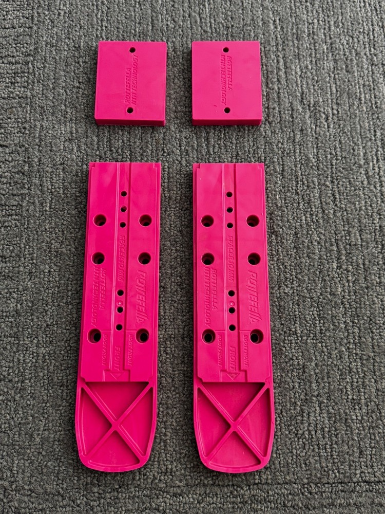 Rottefella NTN Freeride Binding 10mm Spacers (pair)