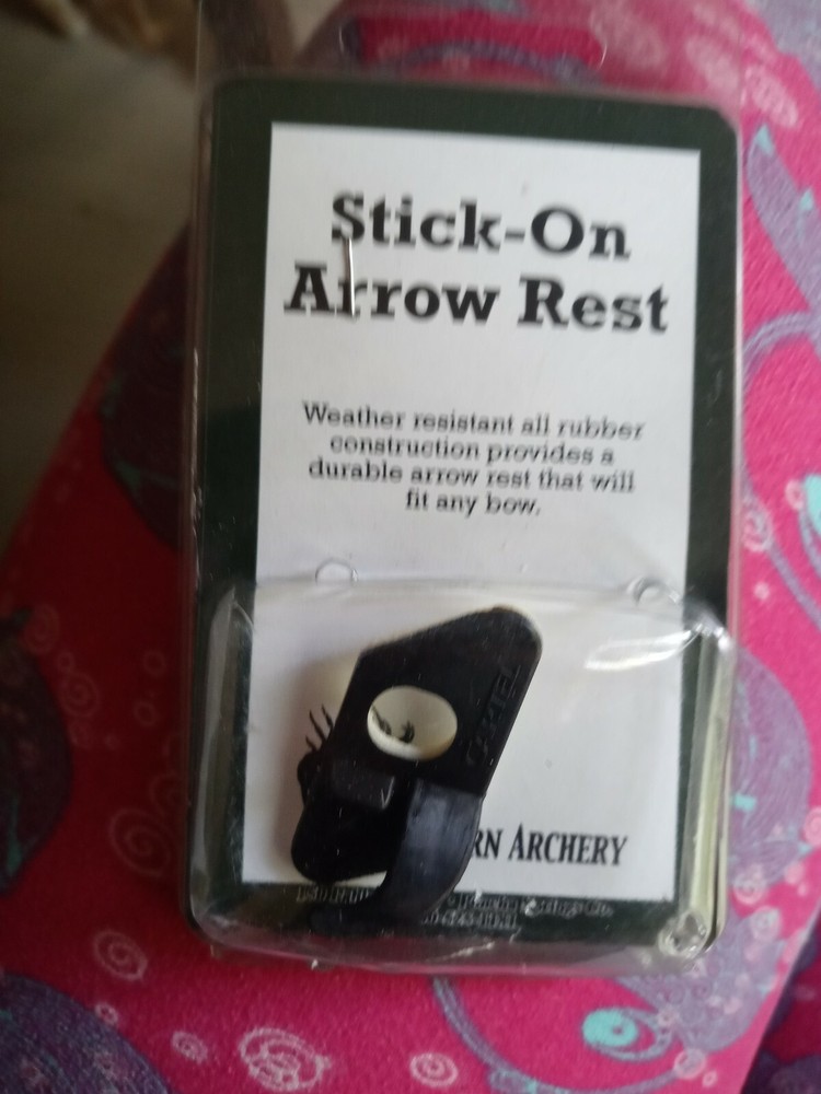Stick-On Arrow Rest