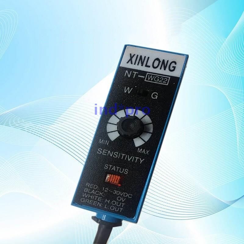 1 Pc. New NT-WG22 Color Mark Sensor 12-30VDC