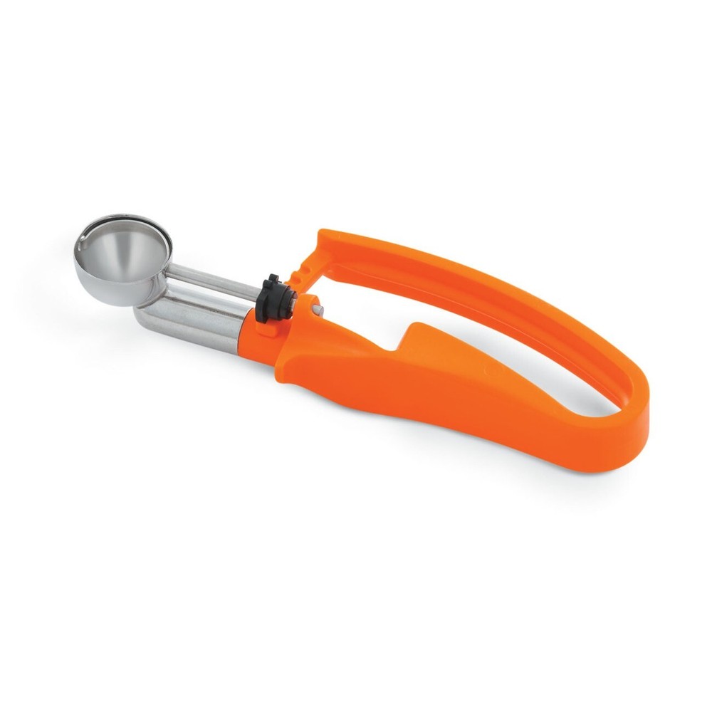 Vollrath 47404 #100 Orange Disher .33 oz