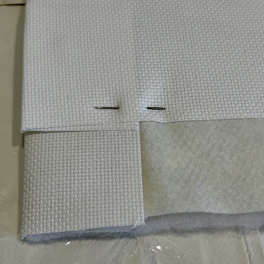 Elephant saving Mouse friend dangling w/cheese - Sits on Corner Frame NEEDLE KIT