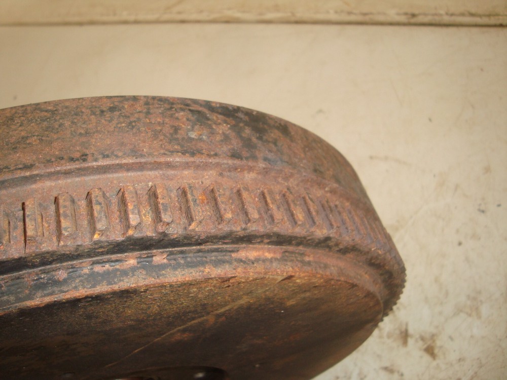 1982 Case 1390 Tractor Flywheel