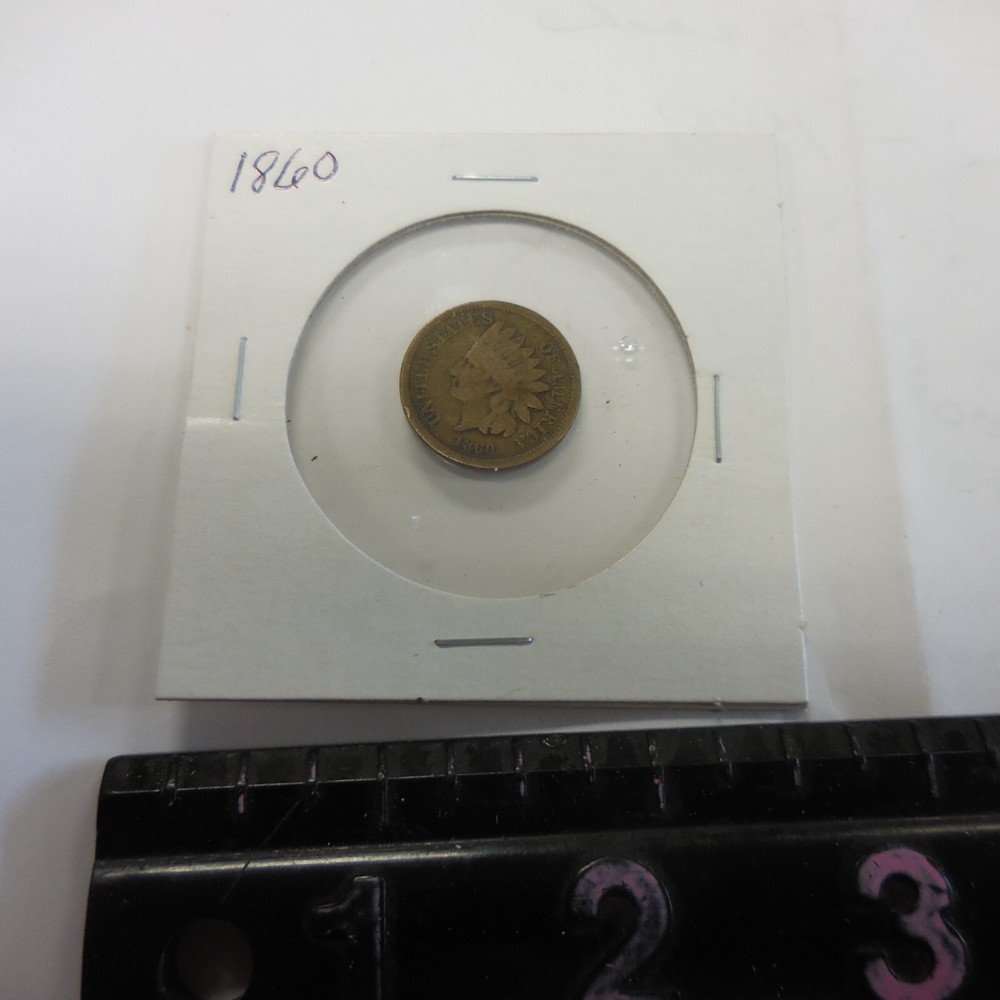 1860 Indian Cent