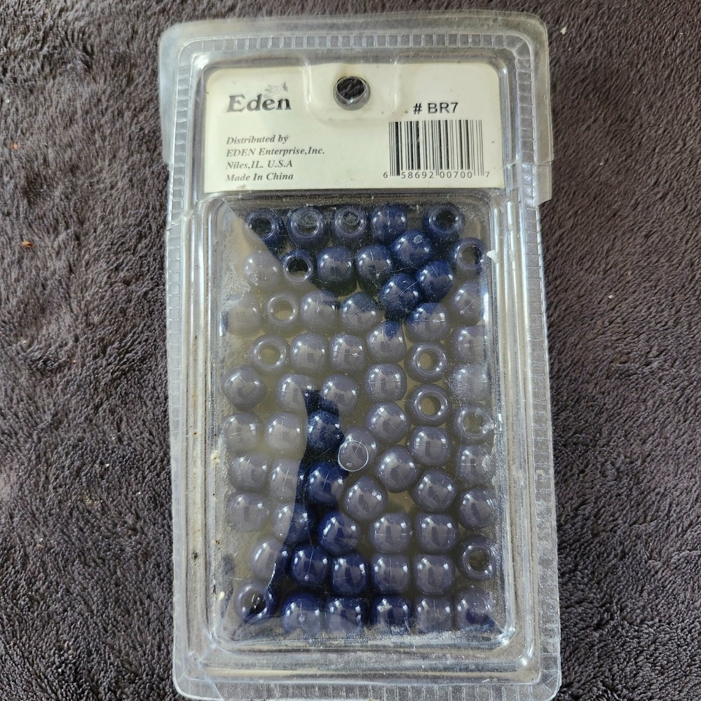 Eden Collection Hair Beads #BR7 - 60 Count