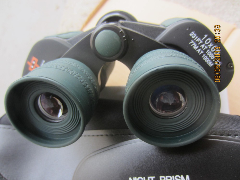 Day/Night Prism 10x60 Binoculars