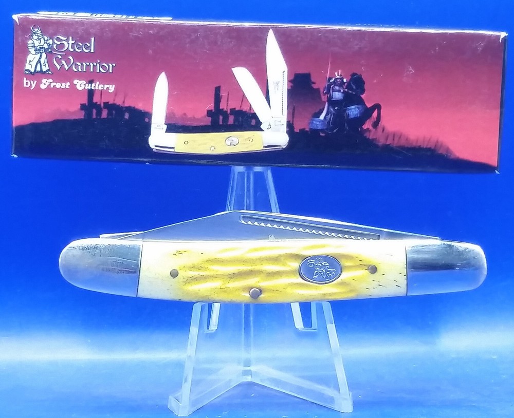 STEEL WARRIOR WRANGLER SW-112BNJ