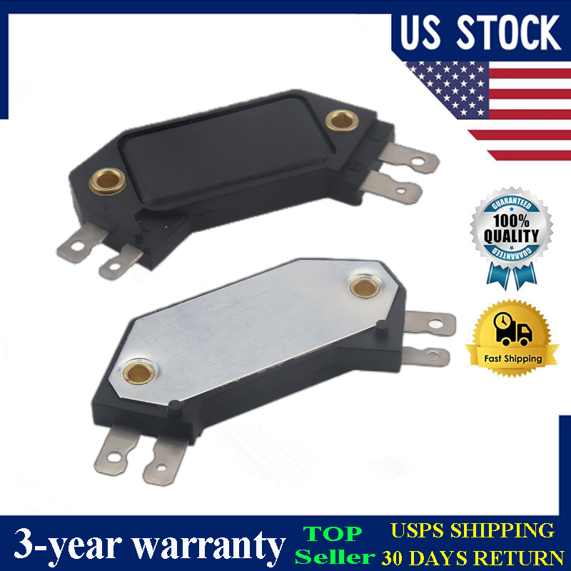 Ignition Control Module 4 Pin HEI Distributor for GM Chevy 1975 & Up Replacement