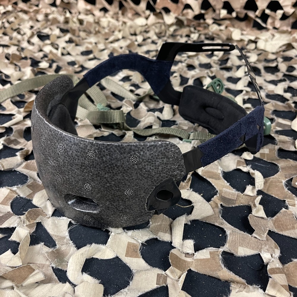NEW Bravo Airsoft Quick Adjustment Helmet Strap Kit - OD Green