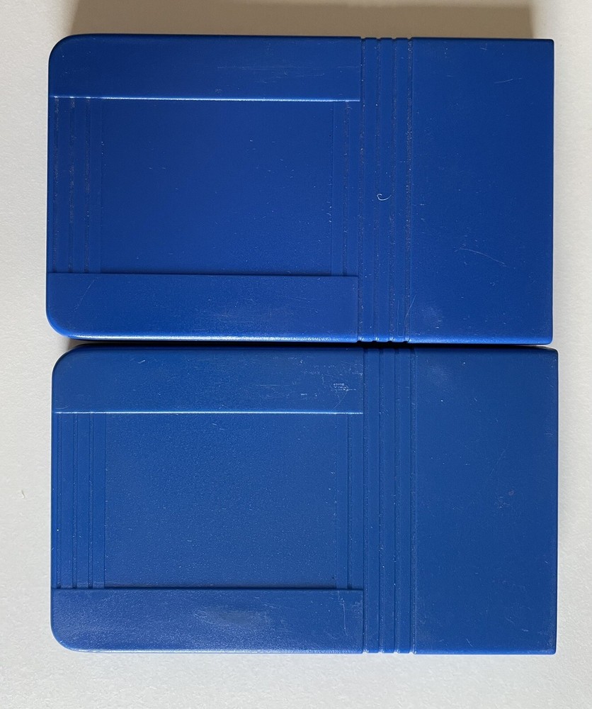 Lot Of 2 Texas Instruments TI-108 Basic Solar Powered Calculator